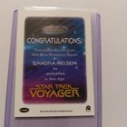 2017 Women Of Star Trek 50th Anniversary Sandra Nelson As Marayna Autograph Card