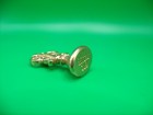 Vintage Mid-century Goldtone  letter Bug  Sealing Wax Stamp Seal
