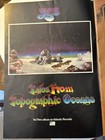 Yes American Tour 1974 Program Tales From Topographic Oceans Atlantic Records