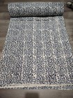 Indian Block Print Blanket Kantha Quilt Cotton Blue Bedspread Handmade Throw