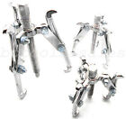 3 Pc Three Jaw Gear Puller Set Bearing Puller Auto Mechanic Gear Pulley 3 4 6 