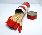 Vtg Chinese Wooden Fortune Telling Sticks New Year Schylling 78 Count 2004 Read