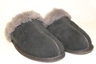 Ugg Scuffette Ii Slippers Womens Size 12 43 Suede Shearling Flat Shoes 1106872