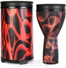 Remo Versa Djembe And Tubano Nested Pack - Brown orange