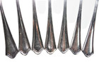 7 Salad Forks Par Plate Vernon Ashley Oneida Community Vtg 1917