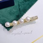 New Beautiful Pearl Hairpin Real Pearl Hair Accessories Headdress