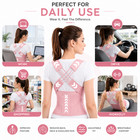 Back Brace Posture Corrector For Women And Men  Shoulder Straightener Adjustable