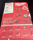 Milwaukee M18 18v 7-tool Cordless Combo Kit  2695-27s  New  Opened Box