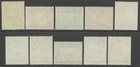 Aden Sc 66-75 1964-65 Qeii Wmk 314 Complete Set Og Mint Hinged