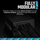 Cooler Master Mwe Gold 850 V3 Fully Modular Power Supply     850w 80  Gold