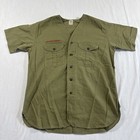 Lot Of 3 Boy Scouts Of America Vintage Sanforized 70   s Shirts Men   s L No Patches