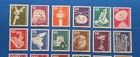 Germany Stamps  Scott 1170-1192 Complete Set Mnh
