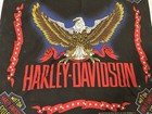 Harley Davidson Square Bandana Scarf Eagle Design
