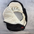 Skip Hop Stroller Footmuff Baby Bunting Bag Black Fleece Lined Universal