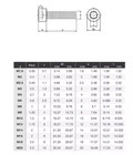 Gr5 Titanium Allen Hex Socket Bolts Cap Head Screws M2 M2 5 M3 M4 M5 M6 M8