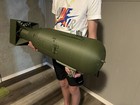 Extreme Scale 1 4  Little Boy Mk2 Atomic Nuke Bomb Model