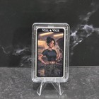 Heavy Silver Plated 1 Oz  999 Copper Art Bar Motor Muse Veil   Vice  50