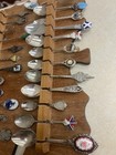 Lot Of 24 Collectable Spoons With Some Siver Plated From Around The World