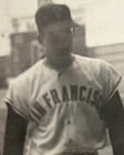 Vintage 1960s Orlando Cepeda San Francisco Giants Type 1 Baseball Snapshot Photo