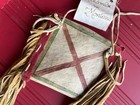 Made In Montana Buffalo And Deerskin Bag