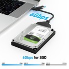 Sata To Usb Cable  2in1 Usb-c usb 3 0 To Sata Iii Hard Driver Adapter Compati   