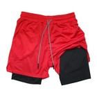 Mens Shorts Elasticated Waist Jogging Shorts Gym Workout Shorts Fitness Running