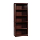 71  5 Shelf Bookcase  Bookshelf Storage  Ashwood Road  Adjustable Shelves  Wood