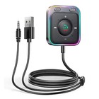 Car Bluetooth 5 3 Wireless Receiver Adapter Stereo Audio Usb Aux Tf Hands-free