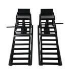2 Pieces 5 Ton Black Heavy Duty Auto Car Truck Service Ramp Jack Hydraulic Lift
