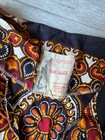 Kaftan By Hatari Dashiki African Top Os 100  Cotton Cinch Center Beautiful Print