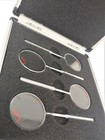 0 25 0 50 0 75 1 00 Optometry Trial Jackson Cross Cylinder Diopters Lens  w Case