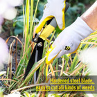 Upgraded Grass Shears  Hand Grass Clippers  Grass Trimming Shears For Garden  La