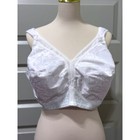Playtex 18 Hour Bra Ultimate Shoulder Comfort Full Coverage White