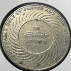 1967 The Sands Hotel Casino Vintage  1 Dollar Gaming Slot Token Las Vegas