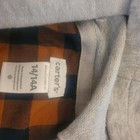 Hooded Flannel Size 14 Teen