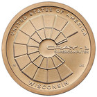 2026-p d American Innovation Wisconsin  Cray -1 Supercomputer Type A b  4 Coins