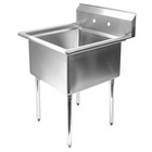 Commercial Stainless Steel Kitchen Utility Sink - 30  Wide