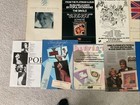 Olivia Newton John Rare 1975 - 1984 Vintage Print   Promo Poster Ad Large Lot