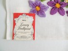 Dritz Luxury Madeira Vtg Needlepoint Pre-worked Canvas Embroidered Floral 19x19