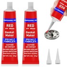 170g Rtv Silicone Gasket Maker Silicone Sealant Shockproof And Leakproof  Red