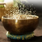 Nepal Handmade Tibetan Singing Bowl For Yoga  Meditation Sound Healing
