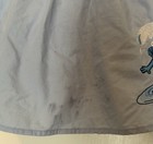 Vintage Toddler Girls Sesame Street Elmo Surfing Blue Skirt 24 Months Flaw