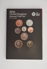 Royal Mint 2016 Uk Brilliant Uncirculated Annual 16 Coin Set  sealed 