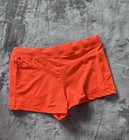 Hooters Orange Women s Uniform Shorts Restaurants   Fast Food Advertising Promo