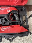 Milwaukee Core Drill Mxf301-2cxs Mx Fuel With 2 Batteries Charger Cx406 And Case