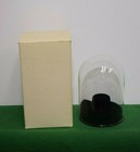 Collectible Glass Thimble Dome Display In Original Box 