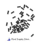 100 Black Lighter Flintsfits Clipper Mini  Zippo Lighters  More  Ships From Usa