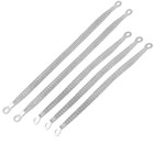  5pcs  Universal Automotive Ground Straps Wire Grounding Cable Straps Heavy Duty