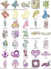 366 Paisley Designs Quilt Blocks Embroidery Machine Design Pattern Pes Usb Drive