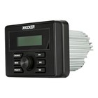 Marine 6 5  225w Speakers  Kicker Bluetooth Gauge Radio  Antenna  Speaker Wire